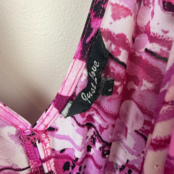 Just Love Smocked Maxi Dress - Size - Large - Picture 4 of 5